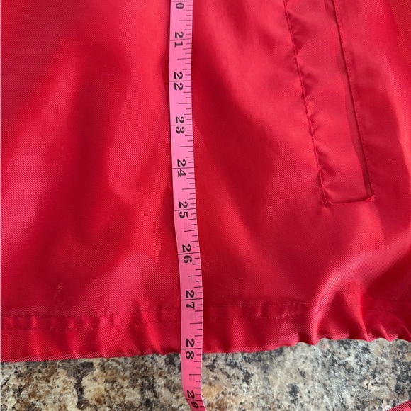 Vintage Red Oak Ohio State Buckeyes Half-Zip Windbreaker 3XL - Picture 6 of 10